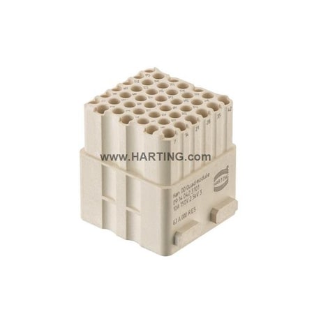 Harting Han Dd Quad Module Female 09140423101